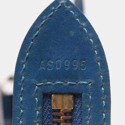 Louis Vuitton Saint Jacques Shopping Epi Toledo Blue Shoulder Bag