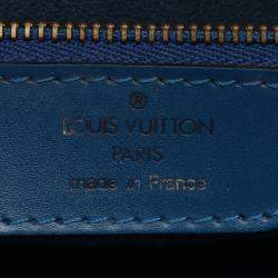 Louis Vuitton Saint Jacques Shopping Epi Toledo Blue Shoulder Bag