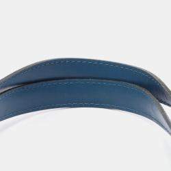 Louis Vuitton Saint Jacques Shopping Epi Toledo Blue Shoulder Bag