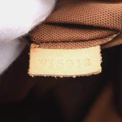 Louis Vuitton Brown Monogram Canvas MM Odeon Shoulder Bag