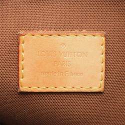 Louis Vuitton Brown Monogram Canvas MM Odeon Shoulder Bag