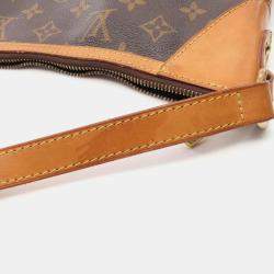 Louis Vuitton Brown Monogram Canvas MM Odeon Shoulder Bag