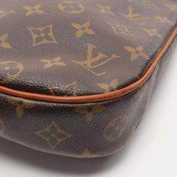 Louis Vuitton Brown Monogram Canvas MM Odeon Shoulder Bag
