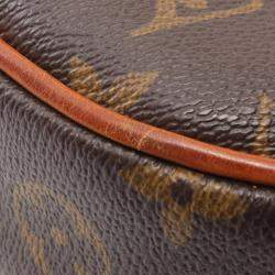Louis Vuitton Brown Monogram Canvas MM Odeon Shoulder Bag