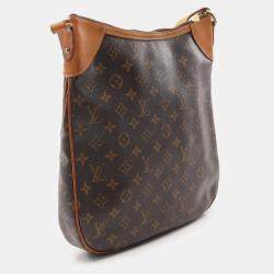 Louis Vuitton Brown Monogram Canvas MM Odeon Shoulder Bag
