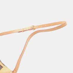 Pre Owned Louis Vuitton Brown Monogram Canvas MM Odeon Shoulder Bag