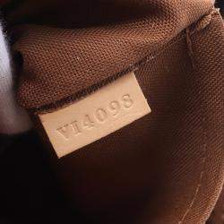 Pre Owned Louis Vuitton Brown Monogram Canvas MM Odeon Shoulder Bag