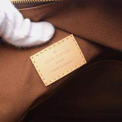 Pre Owned Louis Vuitton Brown Monogram Canvas MM Odeon Shoulder Bag