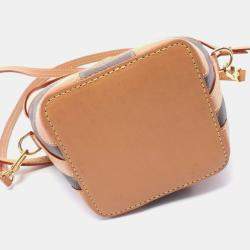 Louis Vuitton Brown Monogram Canvas Noe Shoulder Bag
