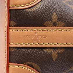 Louis Vuitton Brown Monogram Canvas Noe Shoulder Bag