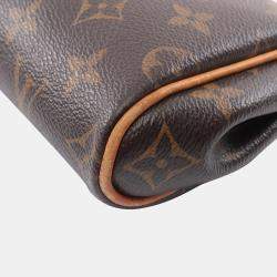 Louis Vuitton Brown Monogram Canvas Eva Chain Shoulder Bag