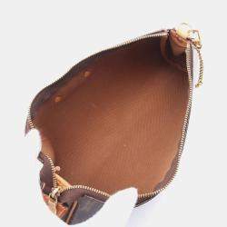 Louis Vuitton Brown Monogram Canvas Eva Chain Shoulder Bag