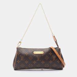 Louis Vuitton Brown Monogram Canvas Eva Chain Shoulder Bag