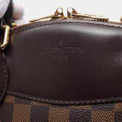 Pre Owned Louis Vuitton Brown Damier Ebene Canvas PM Verona Shoulder Bag