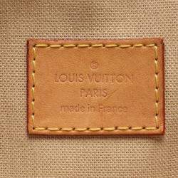 Louis Vuitton White Damier Azur Canvas PM Figheri Shoulder Bag