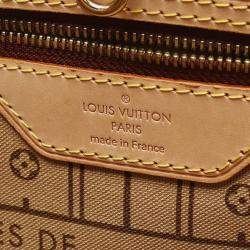Louis Vuitton Brown Monogram Canvas MM Neverfull Tote Bag