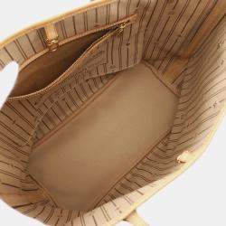 Louis Vuitton Brown Monogram Canvas MM Neverfull Tote Bag
