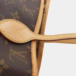 Louis Vuitton Brown Monogram Canvas MM Neverfull Tote Bag