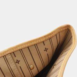 Louis Vuitton Brown Monogram Canvas MM Neverfull Tote Bag