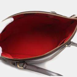 Pre Owned Louis Vuitton Brown Damier Ebene Canvas Westminster GM Tote Bag