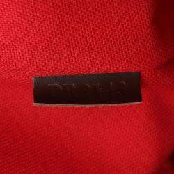 Pre Owned Louis Vuitton Brown Damier Ebene Canvas Westminster GM Tote Bag