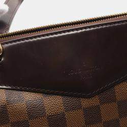 Pre Owned Louis Vuitton Brown Damier Ebene Canvas Westminster GM Tote Bag