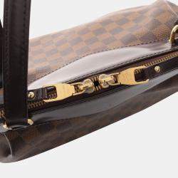 Pre Owned Louis Vuitton Brown Damier Ebene Canvas Westminster GM Tote Bag