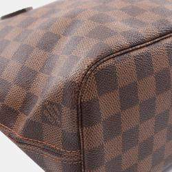 Louis Vuitton Brown Damier Ebene Canvas PM Neverfull Tote Bag