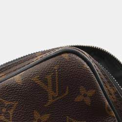Louis Vuitton Brown Monogram Solar Ray Canvas Utility Side Waist Bag
