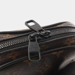 Louis Vuitton Brown Monogram Solar Ray Canvas Utility Side Waist Bag