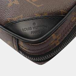 Louis Vuitton Brown Monogram Solar Ray Canvas Utility Side Waist Bag
