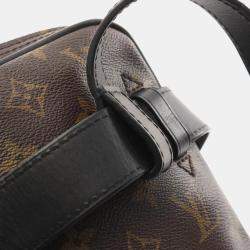 Louis Vuitton Brown Monogram Solar Ray Canvas Utility Side Waist Bag