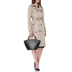 Louis Vuitton Black Epi Leather Saint Jacques PM Bag