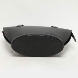 Louis Vuitton Black Epi Leather Saint Jacques PM Bag