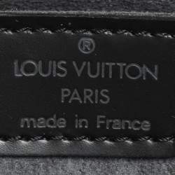 Louis Vuitton Black Epi Leather Saint Jacques PM Bag