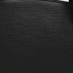 Louis Vuitton Black Epi Leather Saint Jacques PM Bag
