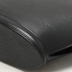 Louis Vuitton Black Epi Leather Saint Jacques PM Bag