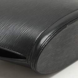 Louis Vuitton Black Epi Leather Saint Jacques PM Bag