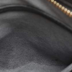 Louis Vuitton Black Epi Leather Saint Jacques PM Bag