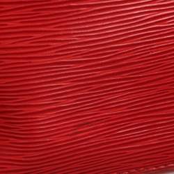 Louis Vuitton Red Epi Leather Petit Noe Bag