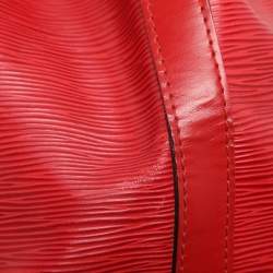 Louis Vuitton Red Epi Leather Petit Noe Bag
