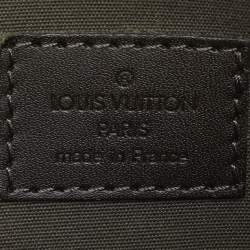 Louis Vuitton Khaki Green Monogram Mini Lin Lucille PM Bag
