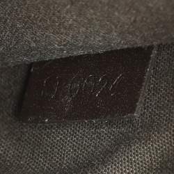 Louis Vuitton Khaki Green Monogram Mini Lin Lucille PM Bag