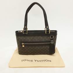 Louis Vuitton Khaki Green Monogram Mini Lin Lucille PM Bag