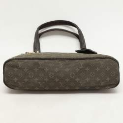 Louis Vuitton Khaki Green Monogram Mini Lin Lucille PM Bag