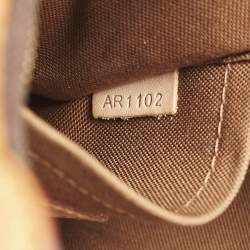 Louis Vuitton Monogram Canvas Thames PM Bag
