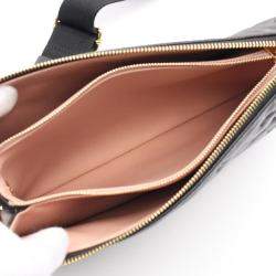 Louis Vuitton Coussin Pm Shoulder Bag Leather Monogram Black