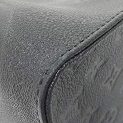 Pre Owned Louis Vuitton Black Monogram Empreinte Leather OnTheGo GM Tote Bag