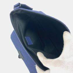Louis Vuitton Blue Taurillon Leather Monogram S-Cape Messenger Bag
