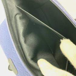 Louis Vuitton Blue Taurillon Leather Monogram S-Cape Messenger Bag